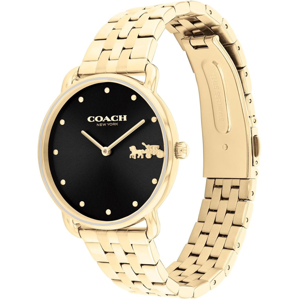 Coach Elliot Women'S Watch | Sophisticated Elegance With Iconic Logo Detail | Premium Timepiece For Everyday Wear | Ideal Gift For Her | Water-Resistant | 36 Mm