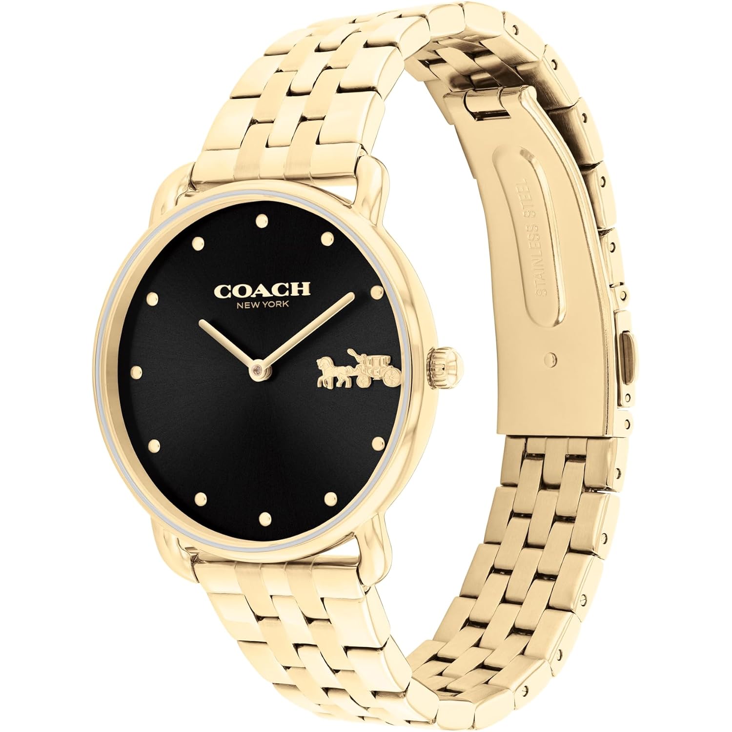 Coach Elliot Women'S Watch | Sophisticated Elegance With Iconic Logo Detail | Premium Timepiece For Everyday Wear | Ideal Gift For Her | Water-Resistant | 36 Mm