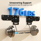 Ultra Slim Tv Wall Mount For 42 To 100 Inch Flat & Frame Tvs Only, 0.31” Low Profile Flat To Wall Tv Mount, Micro Gap Wall Mount Tv Bracket, Hold Up To 176 Lbs, Blends In Any Interior