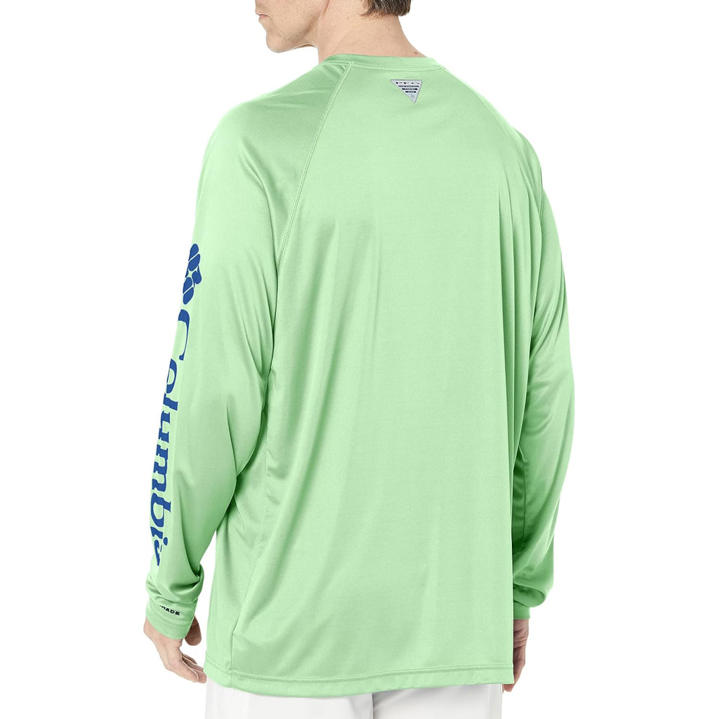 Columbia Mens Pfg Terminal Tackle Long Sleeve Shirt