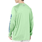 Columbia Mens Pfg Terminal Tackle Long Sleeve Shirt