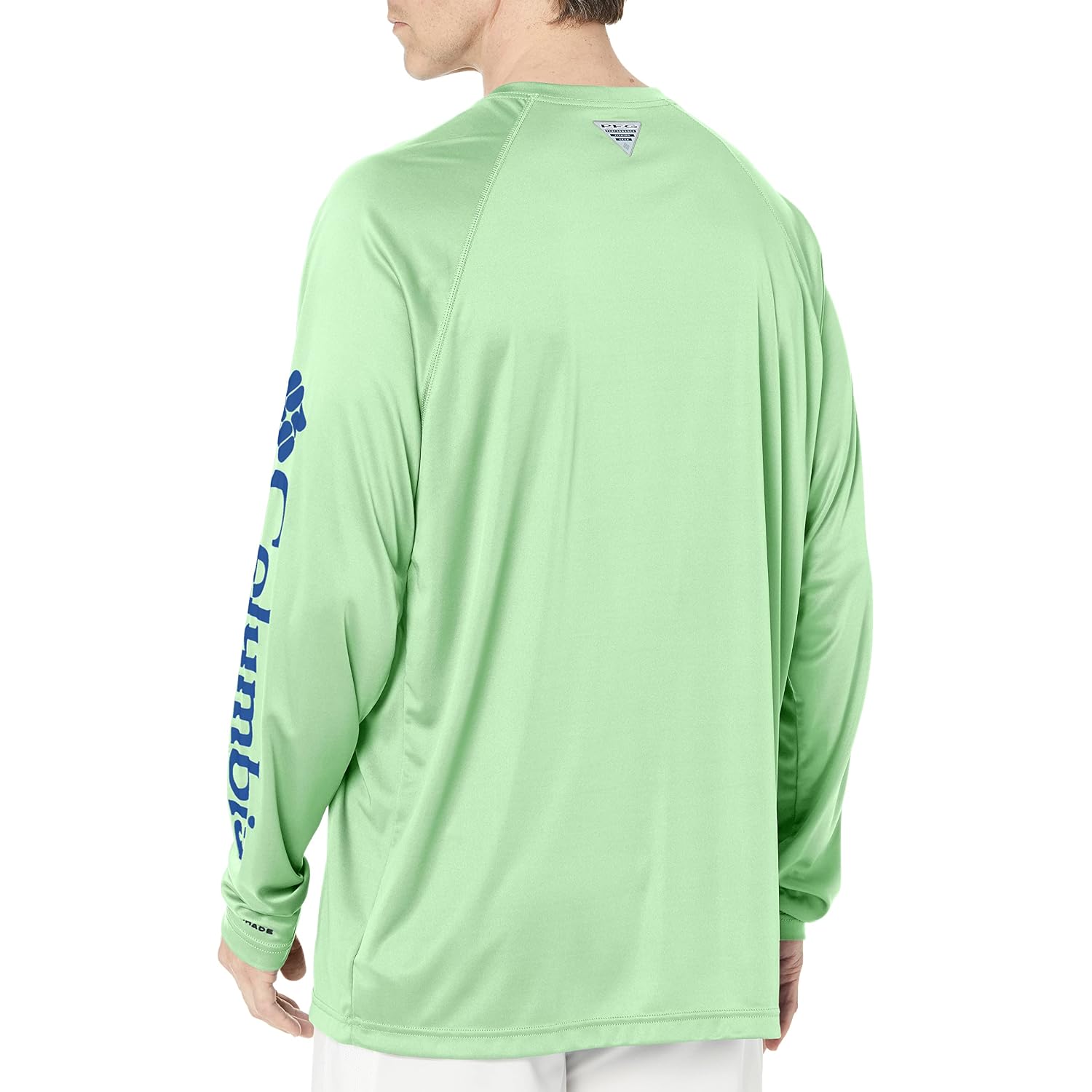 Columbia Mens Pfg Terminal Tackle Long Sleeve Shirt