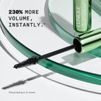 Clinique High Impact High-Fi Full Volume Mascara | Volume, Length, Non-Clumping, Smudge-Proof + Safe For Sensitive Eyes, Black/Brown