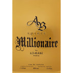 Lomani Ab Spirit Millionaire By Lomani for Men - 6.6 Fl. Oz Edt Spray, Brown