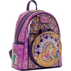 Loungefly Disney Stained Glass: Rapunzel Mini-Backpack, Amazon Exclusive