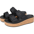 Crocs Women'S Brooklyn Cork Buckle Sandals