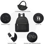 LOVEVOOK Backpack for Women Light Weight Waterproof Backpack Purses Daily Backpack… | Light Weight