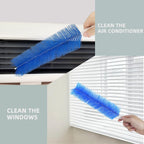 Fan Cleaning Brush, Cn1St 2Pcs Brush Reusable Removes Dirt From Fans, Air Conditioning, Home, Car Vents Curtain