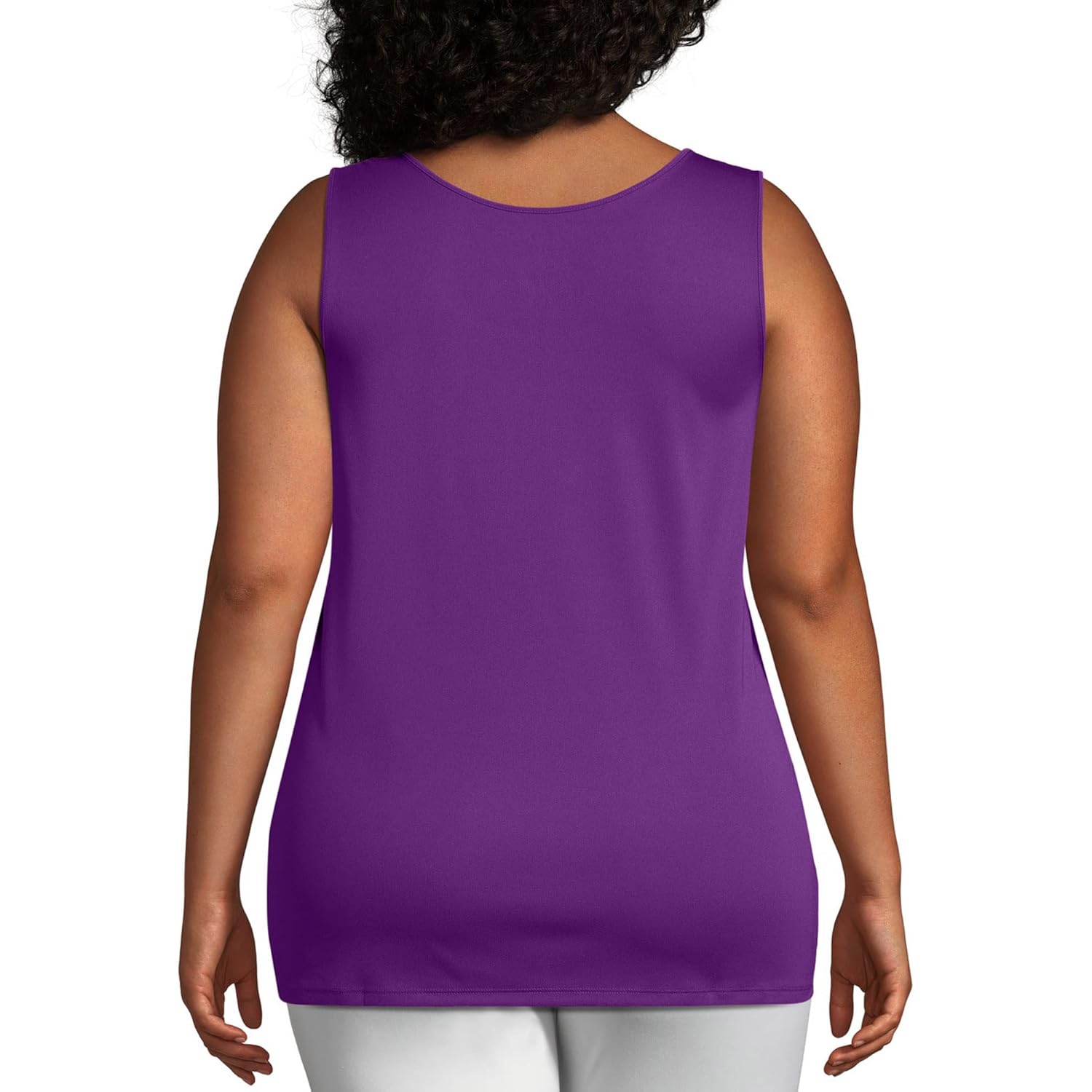 Womens Cooldri Performance Scoopneck Tank Top