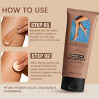 Leg Makeup Waterproof With Spf 30, Medium Coverage No Transfer Body Concealer, Tattoo & Scar Cover Up, Long Lasting Leg & Body Foundation, Flawless Looking Legs For All Skin Tones (#02)