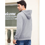 Flygo Mens Active Hoodies Fleece Lined Hoodie Lightweight Casual Athletic Workout Long Sleeve Hooded Sweatshirt
