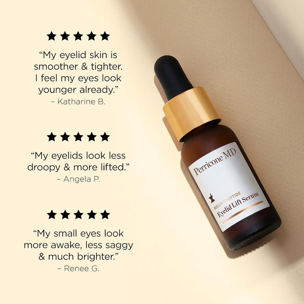 Perricone Md Neuropeptide Eyelid Lift Serum, 0.5 Fl Oz.