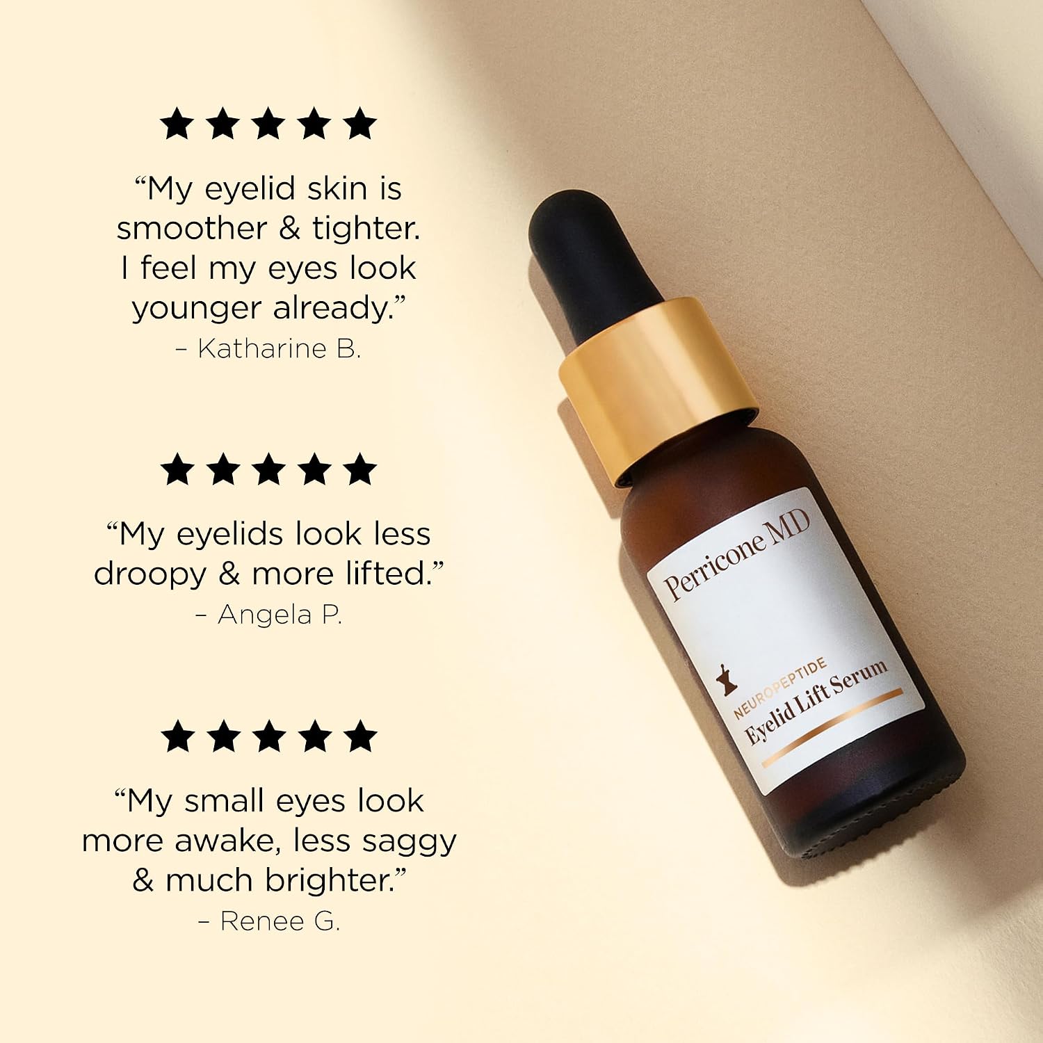 Perricone Md Neuropeptide Eyelid Lift Serum, 0.5 Fl Oz.