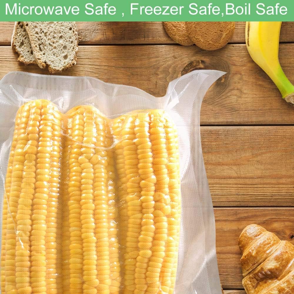 O2Frepak 200 Quart Size 8" X 12" Vacuum Sealer Bags With Bpa Free And Heavy Duty,Great For Food Storage Vaccume Sealer Precut Bag
