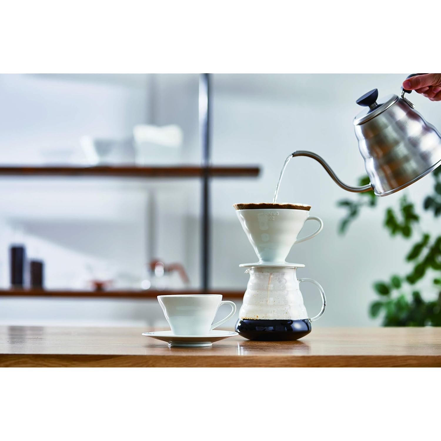 Hario, V60 Dripper 02 White