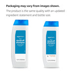 Amazon Basics 2-In-1 Anti-Dandruff Shampoo & Conditioner, Itch Relief, Safe For All Hair Types, Paraben-Free, Gentle And Ph Balanced, 12.5 Fluid Ounces, 1-Pack (Previously Solimo)