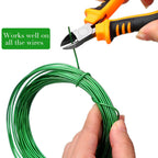 Mudder 5 Roll Aluminum Bonsai Training Wire Tree 1/1.5/2.0Mm 160 Feet Total With Bonsai Wire Cutter Anodized Training For Holding Branches Small Trunks(Classic)