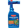 Bioadvanced Fungus Control For Lawns - Ready-To-Spray - Cures And Prevents Lawn Diseases - Up To 1 Month Protection - Covers 5,000 Square Feet - 32 Fl Oz Bottle