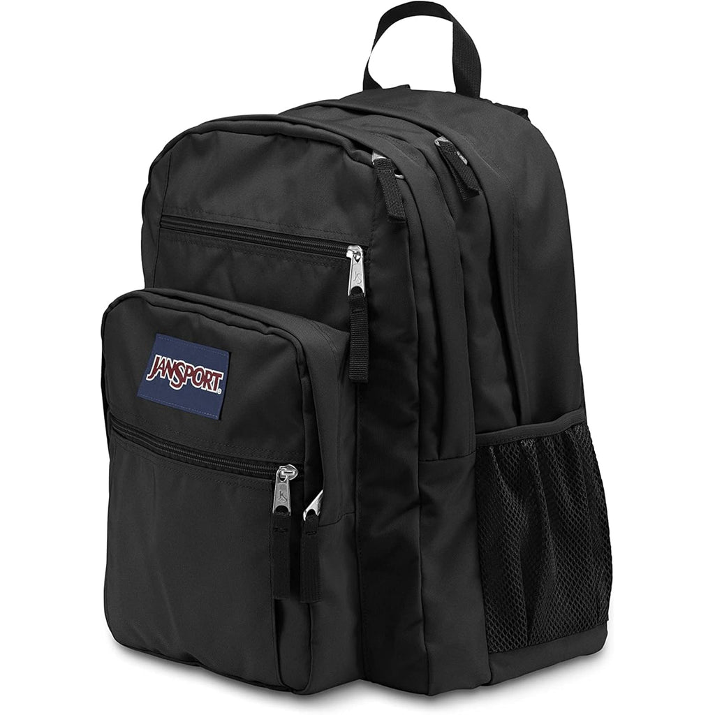 Jansport Big Student Backpack (Black/Black, One Size)