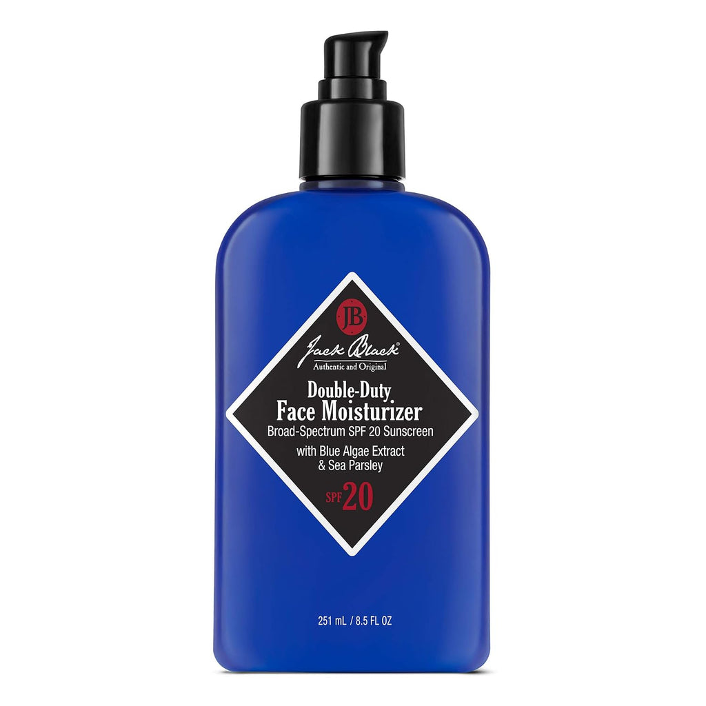 Jack Black Double Duty Face Moisturizer With Spf 20, Facial Moisturizer Face Cream For Men, Mens Facial Lotion With Spf, Gifts For Men