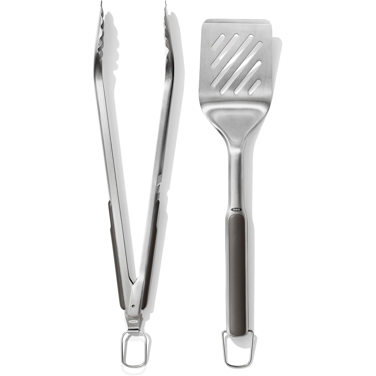 Oxo Outdoor Grilling Turner And Tongs Set