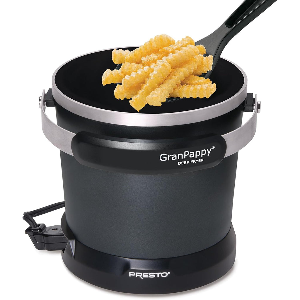Presto 05411 Granpappy Electric Deep Fryer