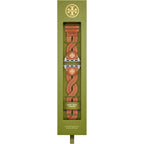 Tory Burch Women'S Braided-Leather 38/40/41/42Mm Band For Apple Watch®