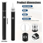 Electric Hot Knife Heat, Cutting Tool Kit With Ceramic Blade, Blade Heating Multi-Tool Ceramic Hot Knife Dab Tool