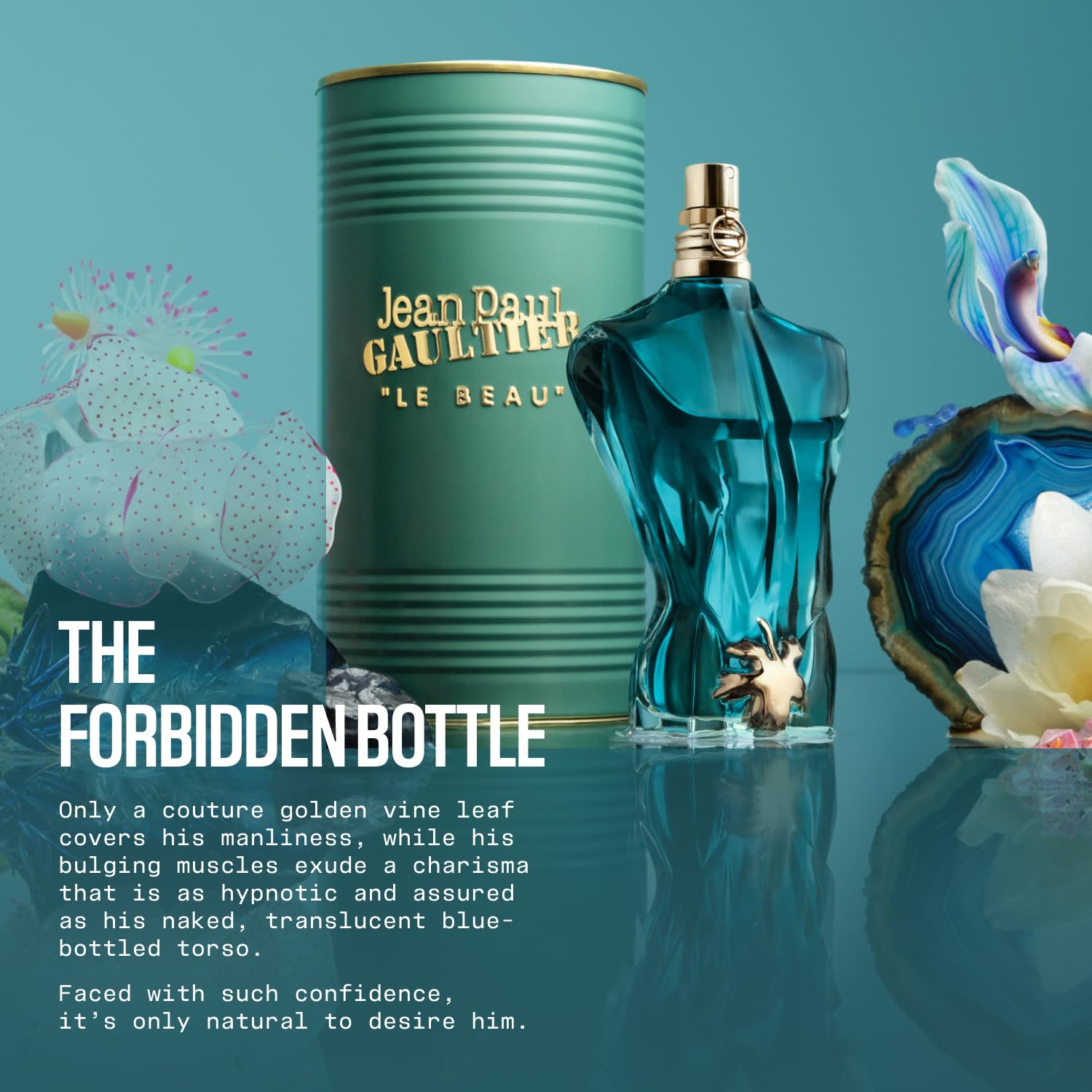 Jean Paul Gaultier Le Beau Eau de Toilette (4.2 fl oz)