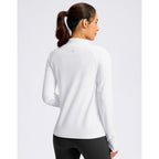 G Gradual Women'S Lightweight Athletic Jacket Sun Protection Upf 50+ Zip Up 4 Pockets Long Sleeve Shirts Workout Running