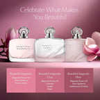 Estée Lauder Beautiful Magnolia Fleur Eau de Parfum Spray with Notes of Lush Magnolia, Solar Gardenia Accord & Serene Cedarwood | Perfumes for Women