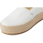 Toms Women'S Valencia Platform Espadrille, Textile Upper, Ortholite Insole