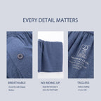 Bamboo Cool Mens Boxers Short Classic Fit Soft Casual Underwear Loose Breathable Boxer Shorts For Men