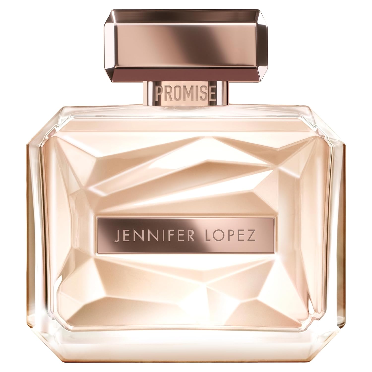 Jennifer Lopez Promise Perfume, Eau De Parfum Spray 3.4 Fl Oz (100 Ml) Floral Woody Womens Perfume, Notes Of Citrus, Amber, Dewy Honeysuckle