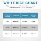 AROMA® Rice Cooker, 3-Cup (Uncooked) / 6-Cup (Cooked), Small Rice Cooker, Oatmeal Cooker, Soup Maker, Auto Keep Warm, 1.5 Qt, White, ARC-363NG