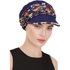 Chemo Headwear Viscose Newsboy Cap For Women Summer Hats