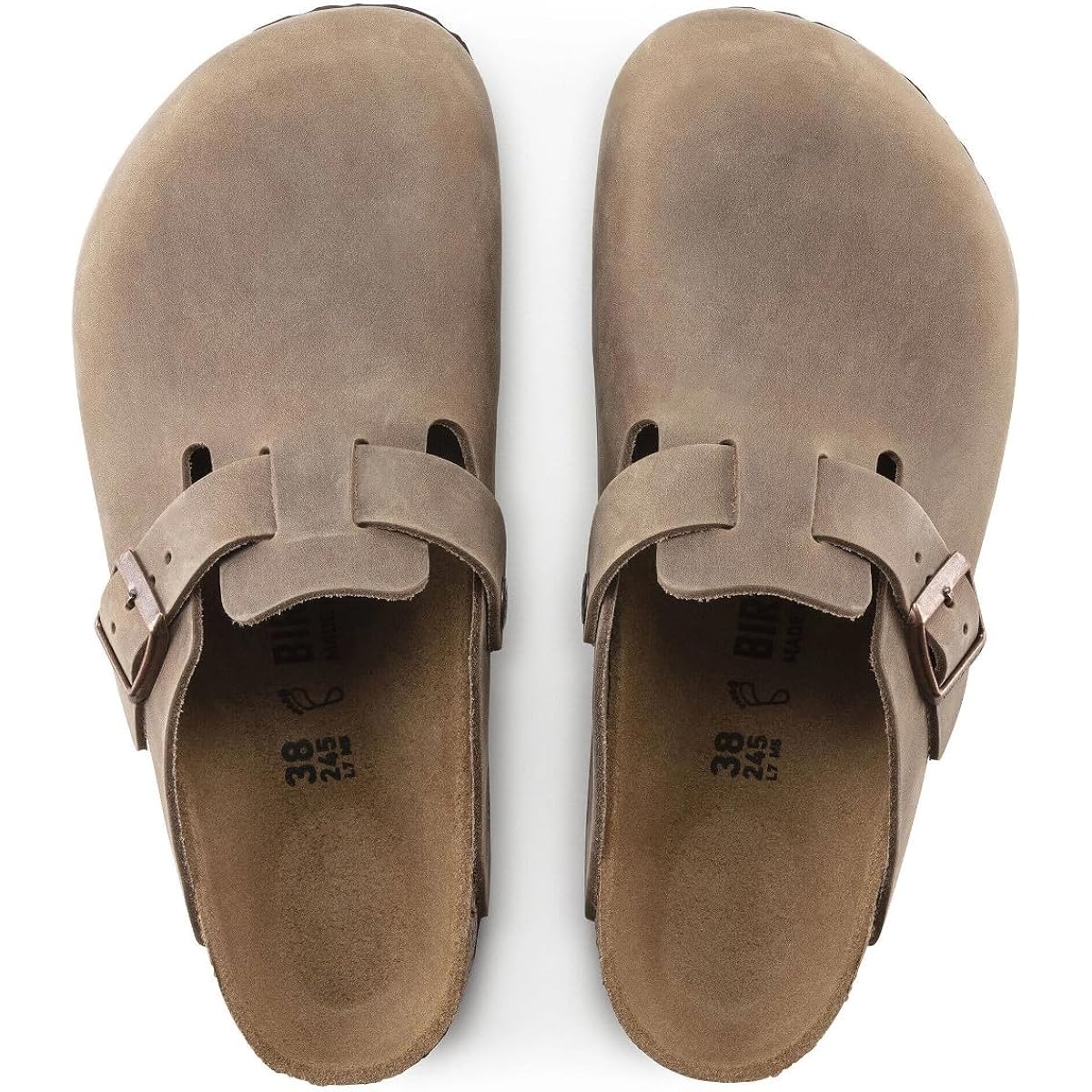 Birkenstock Women'S Boston Suede Clogs
