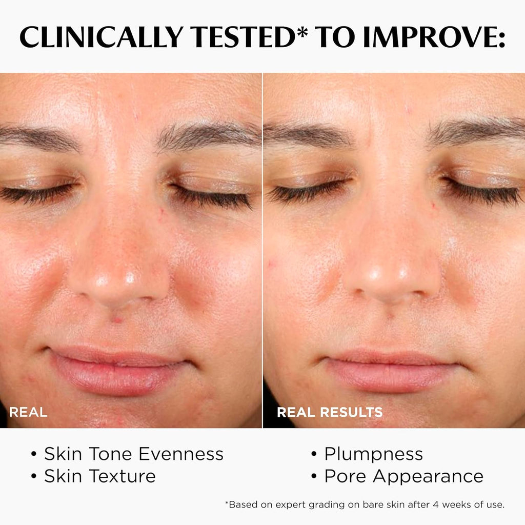 IT Cosmetics CC+ Nude Glow SPF 40 - Medium Coverage Foundation, 2% Niacinamide + Hyaluronic Acid Brightening Glow Serum, Lightweight Up to 24H Hydration, Normal to Dry & Mature Skin - 1.08 fl oz