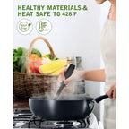 Upgrade Meat Chopper, Heat Resistant Meat Masher For Hamburger, Ground Beef Smasher, Nylon Hamburger Grinder Utensil For Ground Beef, Non Stick Mix Ground Chopper, Mix And Chop Potato Masher Tool