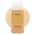 OUAI Detox Shampoo - Clarifying Shampoo for Build Up, Dirt, Oil, Product and Hard Water - Apple Cider Vinegar & Keratin for Clean, Refreshed Hair - Sulfate-Free Hair Care (10 oz)