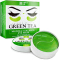 Under Eye Mask For Puffy Eyes, Dark Circles, Eye Bags, Puffiness, Wrinkles With Collagen - Hydrating - Green Tea Skincare - Anti-Aging Eye Patch Treatment Masks - 60 Under Eye Gel Pads