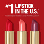 Revlon Super Lustrous Lipstick, Creamy Formula For Soft, Fuller-Looking Lips, Moisturized Feel, 130 Rose Velvet, 0.15 Oz