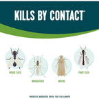 Ecologic Flying Insect Killer, 14 Ounces, Aerosol Formula Made With Cornmint Cinnamon And Clove Oil Kills Houseflies, Mosquitoes, Moths, Fruit Flies, Gnats And Wasps By Contact