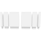 Vornado Transom Window Fan With 4 Speeds, Remote Control, Reversible Exhaust Mode, Weather Resistant Case, Whole Room, Ice White