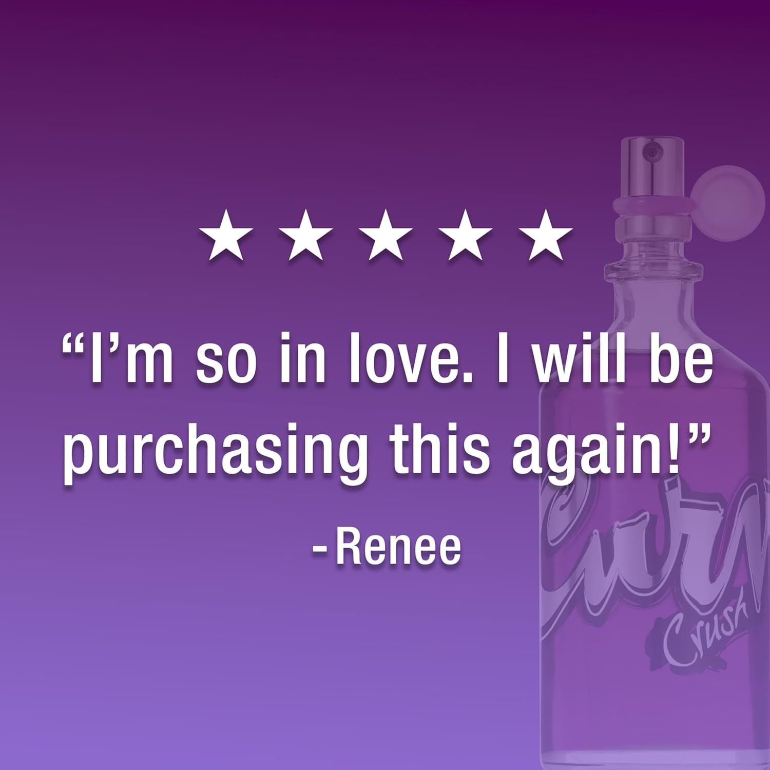 Curve Crush Eau De Toilette Spray, Perfume for Women, Gift for Women, 3.4 fl oz