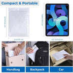 Opret 5/10/20 Pack Rain Ponchos, Disposable Emergency Ponchos Bulk Unisex Waterproof Raincoat For Adults With Drawstring Hood