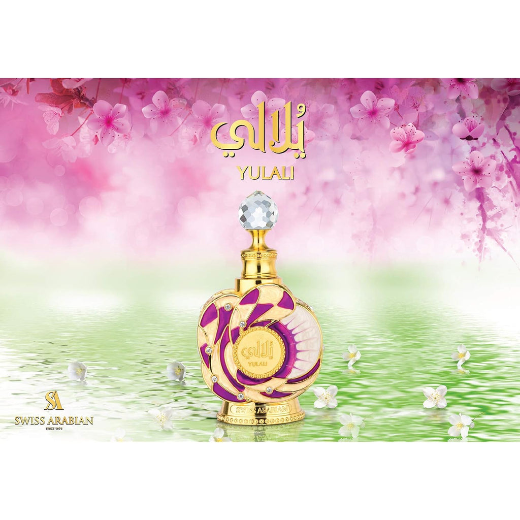 Swiss Arabian Yulali For Women - 0.5 Oz Parfum Oil