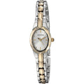 Armitron Women's Oval Faceted Crystal Bracelet Watch