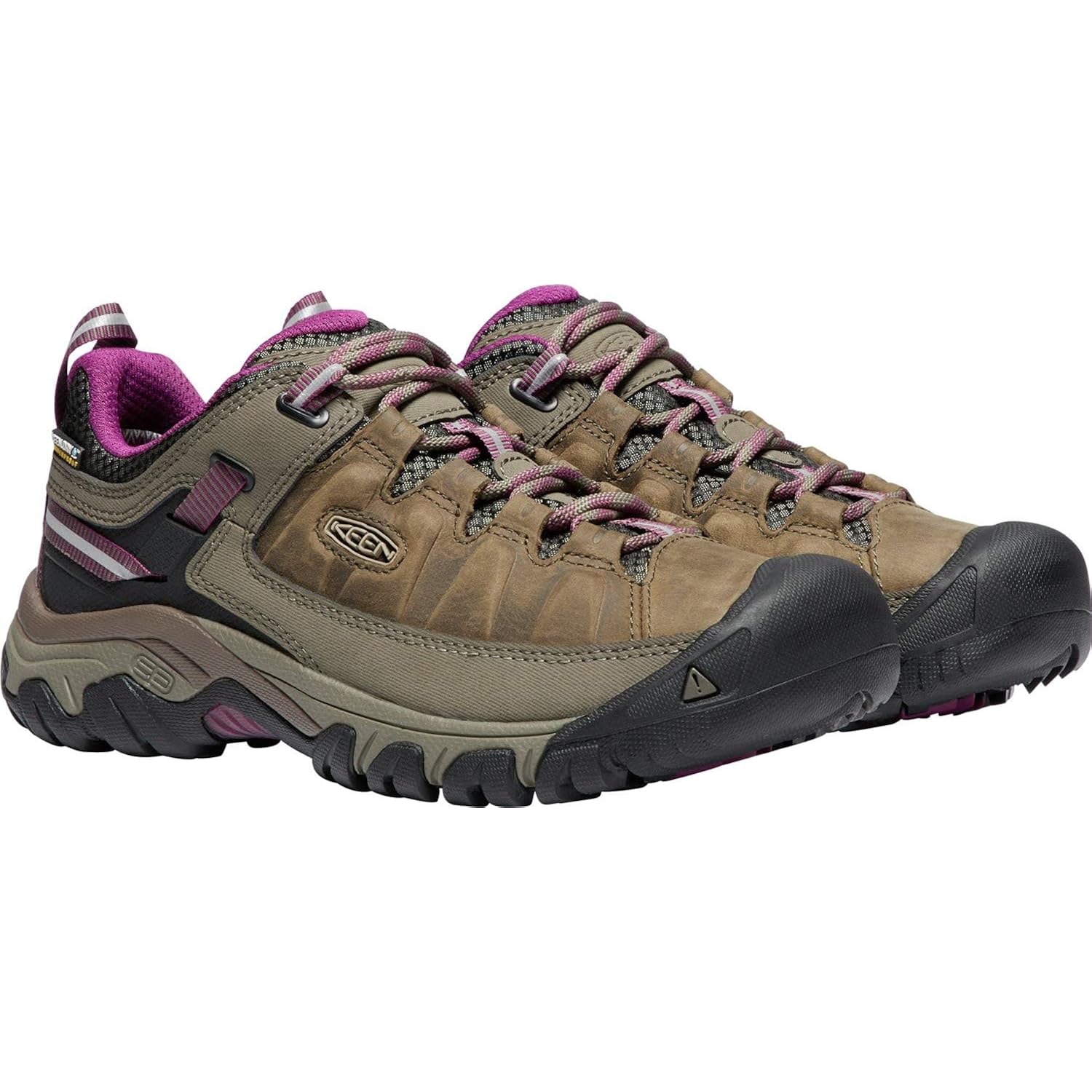 Keen Women'S Targhee 3 Low Height Waterproof Hiking Shoes