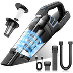 Bqypower Handheld Vacuum Cordless Rechargeable, Hand Held Car Vacuum